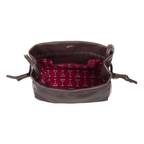 DuDu Borsa a tracolla Vera Pelle 18 cm