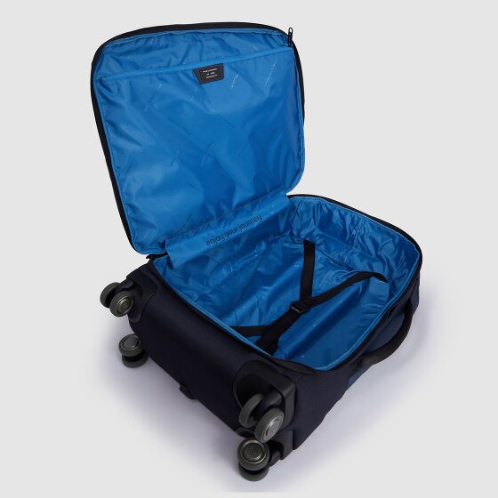 Piquadro Corner 2.0 4 ruote Carrello della cabina 55 cm
