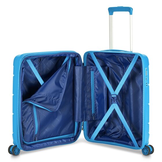 MODO by Roncato Starlight 3.0 4 ruote Set di valigie 3 pezzi con piega di espansione