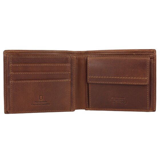 camel active Bilbao Portafoglio Protezione RFID Pelle 13 cm
