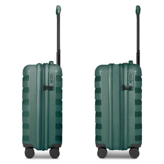 d&n South Dakota 4 ruote Carrello della cabina S 56 cm con piega di espansione