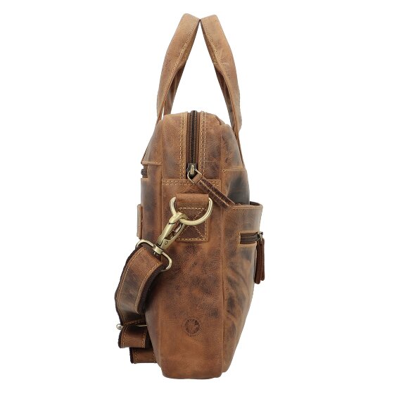 Greenburry Vintage Valigetta Pelle 38 cm Scomparto per laptop
