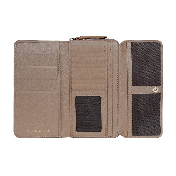 bugatti Emilia Portafoglio Protezione RFID Pelle 11 cm