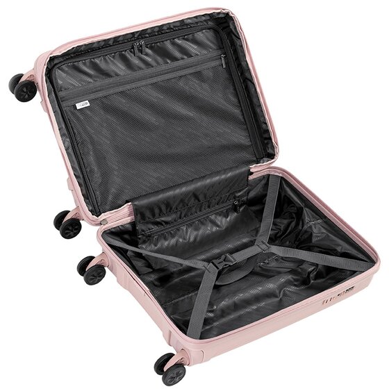 Epic Anthem 4 ruote Carrello della cabina 55 cm con piega di espansione