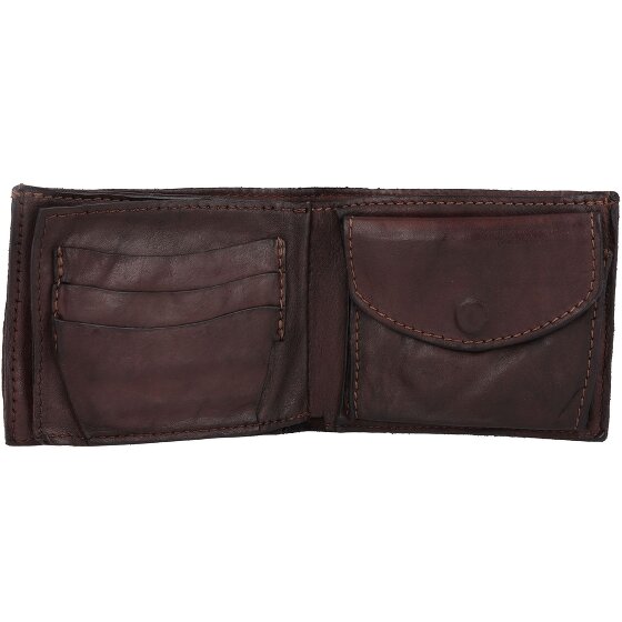 Campomaggi Portafoglio Pelle 12 cm