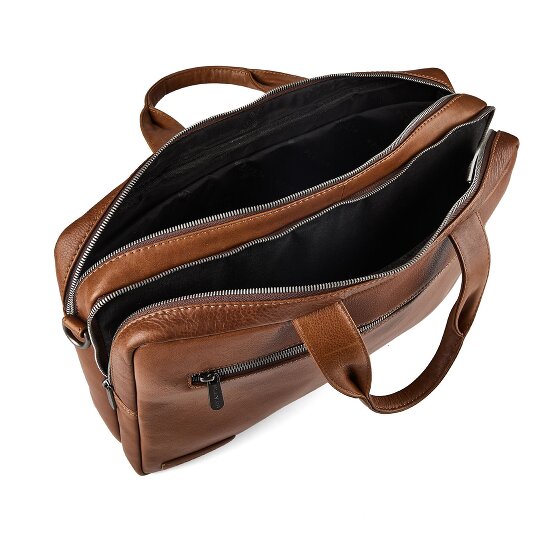 Plevier Jimmy Valigetta Pelle 31 cm Scomparto per laptop