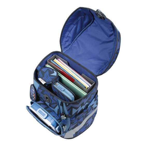 DerDieDas ErgoFlex Tiny Set di borse per la scuola 6 pezzi