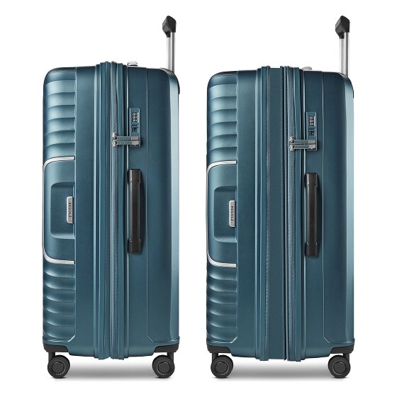 Redolz Essentials 01 4 ruote Carrello L 77 cm espandibile