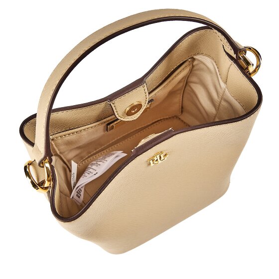 Lauren Ralph Lauren Reese Mini borsa a mano Vera Pelle 13 cm