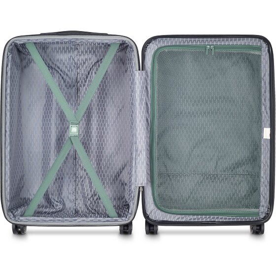 Delsey Paris Carrello Air Armour a 4 ruote 68 cm