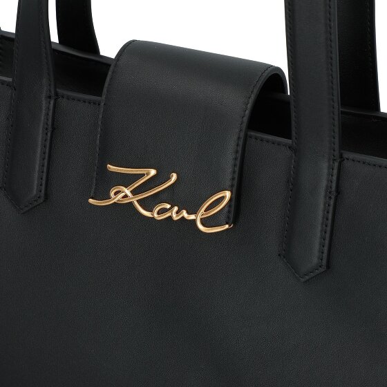 Karl Lagerfeld Skuare Borsa shopper Vera Pelle 34 cm