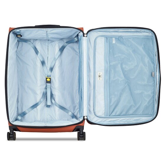 Delsey Paris Turenne Soft trolley a 4 ruote da 77 cm con piega ad espansione