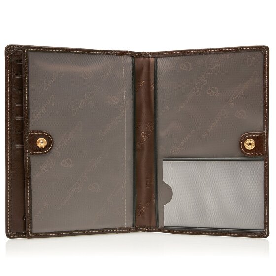 Castelijn & Beerens Custodia per passaporto Gaucho RFID in pelle 11,5 cm