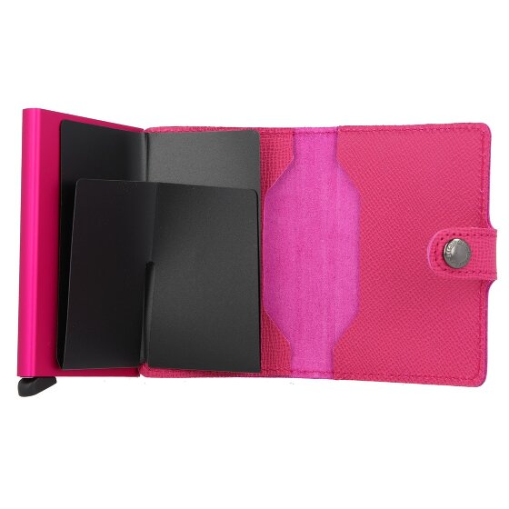 Secrid Miniwallet Crisple Custodia per carte di credito Portafoglio RFID in pelle 6,5 cm