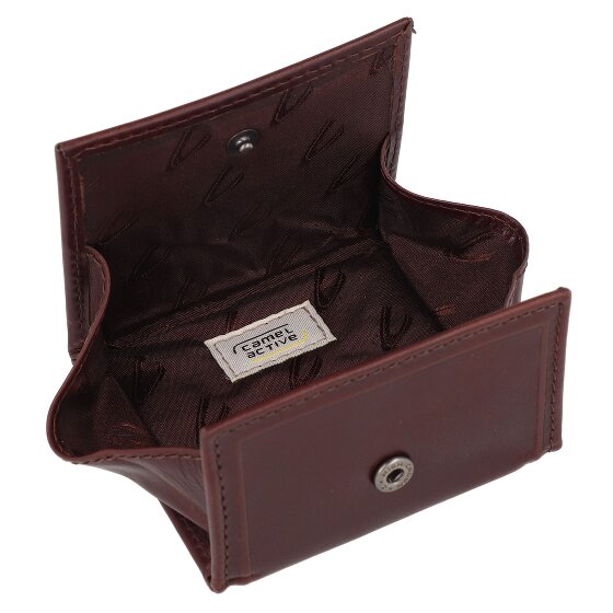 camel active Wood Portafoglio Vera Pelle 8 cm