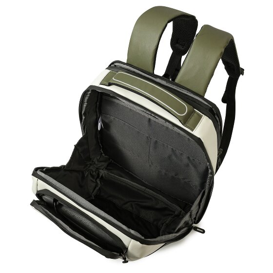 Hedgren Comby Performance Handle M P Zaino da giorno M Protezione RFID 40 cm Scomparto per laptop