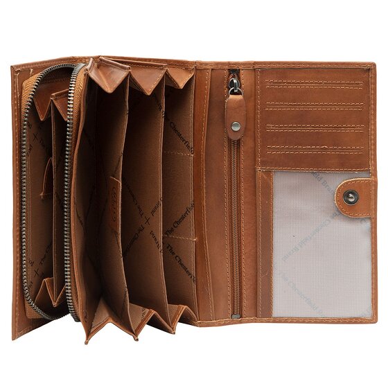 The Chesterfield Brand Mirthe Portafoglio Protezione RFID Pelle 18 cm