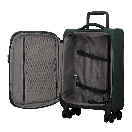 Jump Monthélys 4 ruote Carrello della cabina 55 cm con piega di espansione