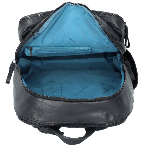 Piquadro Harper Zaino in pelle 48 cm Scomparto per computer portatile