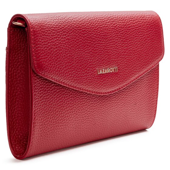 Lazarotti Bologna Leather Pochette Pelle 23 cm