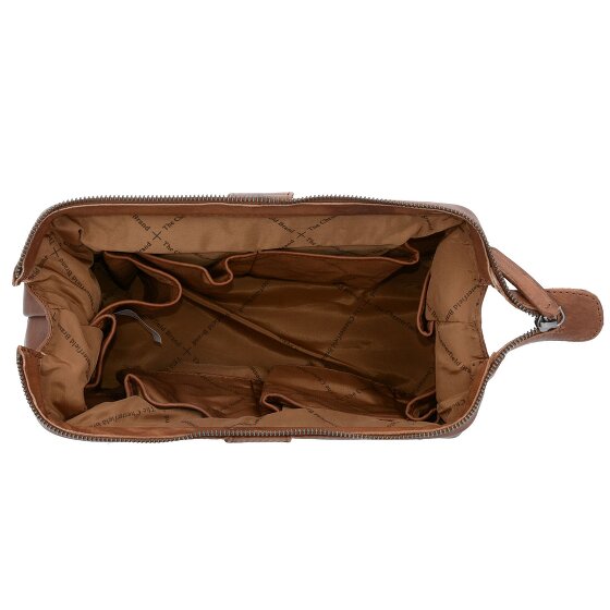 The Chesterfield Brand Vince Borsa da toilette Pelle 29 cm