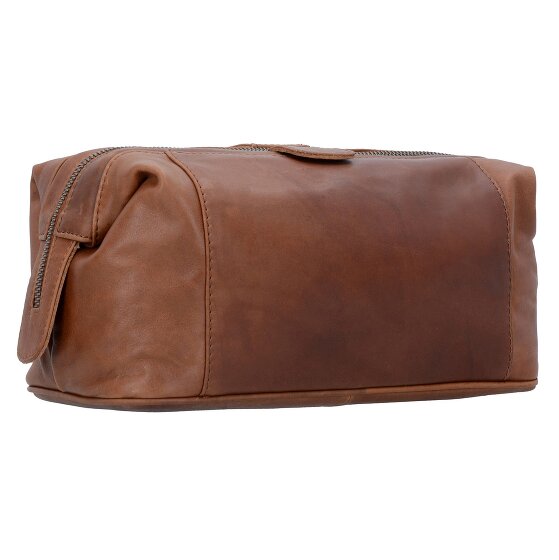 The Chesterfield Brand Vince Borsa da toilette Pelle 29 cm
