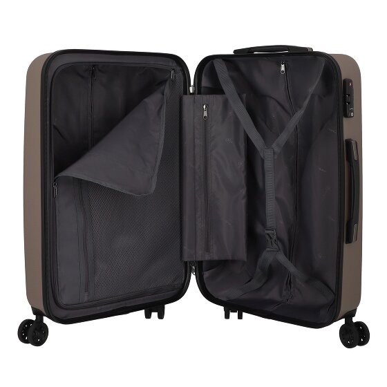 bugatti Carrello Lima 2.0 a 4 ruote da 66 cm con ruote doppie