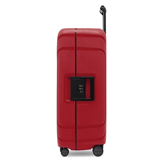 Redolz Essentials 15 Set di valigie da 4 ruote con 4 ruote S+L con chiusura a tre punti
