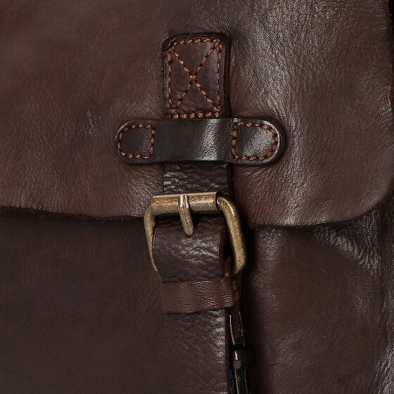 Harbour 2nd Ashton Messaggero Vera Pelle 25 cm Vano porta PC
