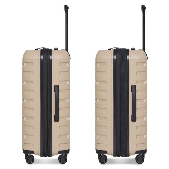 Smartbox Edition 01 4 ruote Carrello 66 cm con piega di espansione