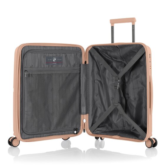 Heys AirLite 4 ruote Carrello della cabina S 53 cm con piega di espansione