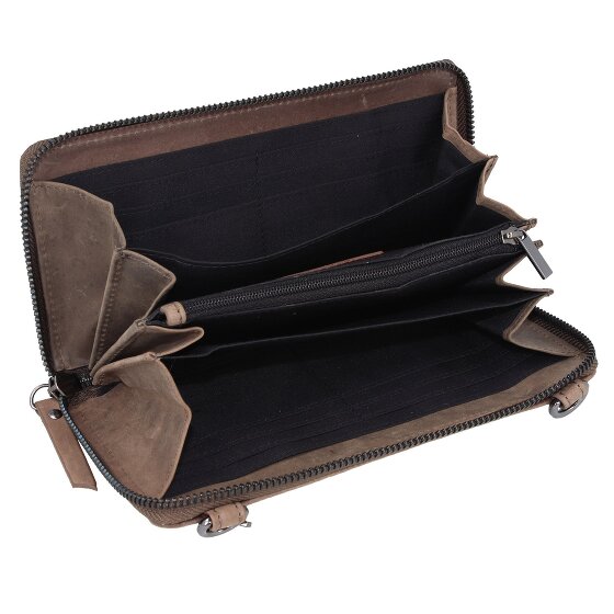 Burkely Casual Carly Mobile Bag RFID Pelle 21 cm