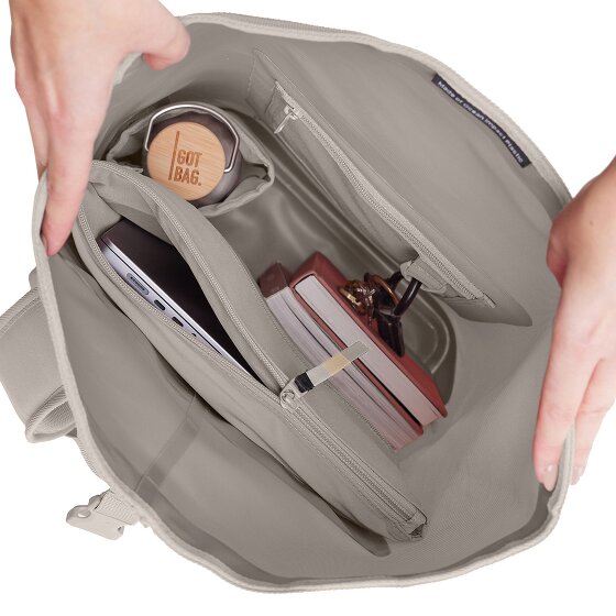 GOT BAG Rolltop 2.0 Zaino da giorno 43 cm Scomparto per laptop