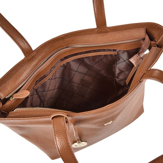 Braun Büffel Hanna Borsa shopper Vera Pelle 43 cm
