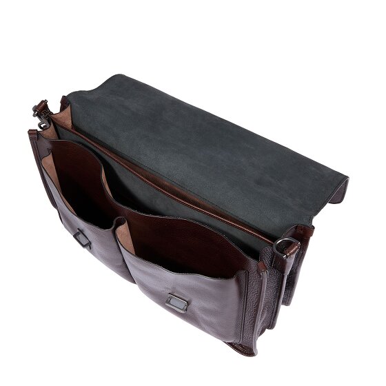 The Bridge Isaia Cartella Messenger Pelle 43 cm Scomparto per laptop