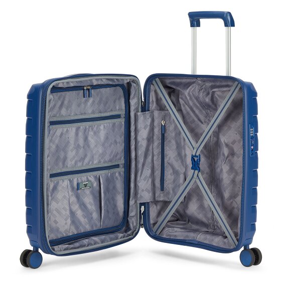 Roncato Skyline 2.0 4 ruote Trolley cabina 55 cm espandibile