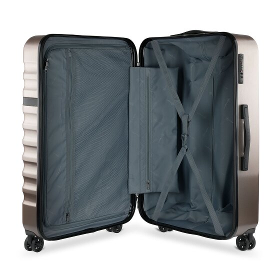 bugatti Carrello a 4 ruote Corium 75 cm