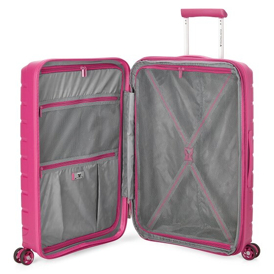Roncato B-Flying Move 4 ruote Set di valigie 3 pezzi con piega di espansione