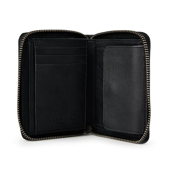 Liebeskind Paris II Conny Portafoglio Protezione RFID Vera Pelle 12.5 cm