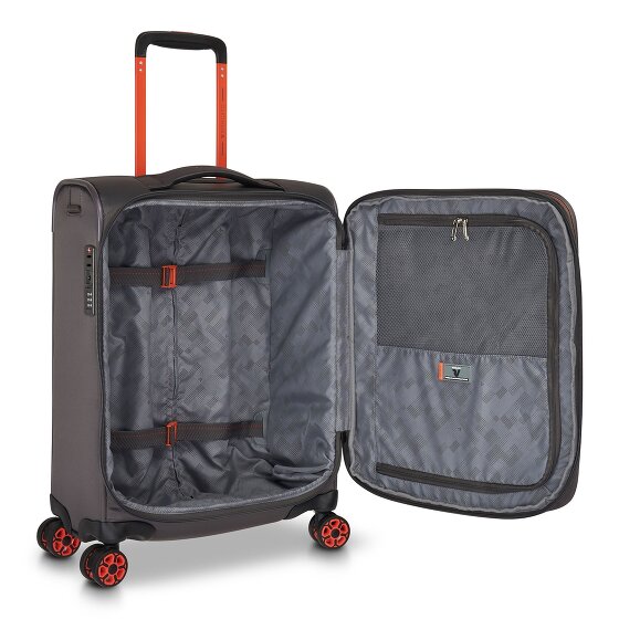 Roncato Move 4 ruote Carrello della cabina 55 cm con piega di espansione