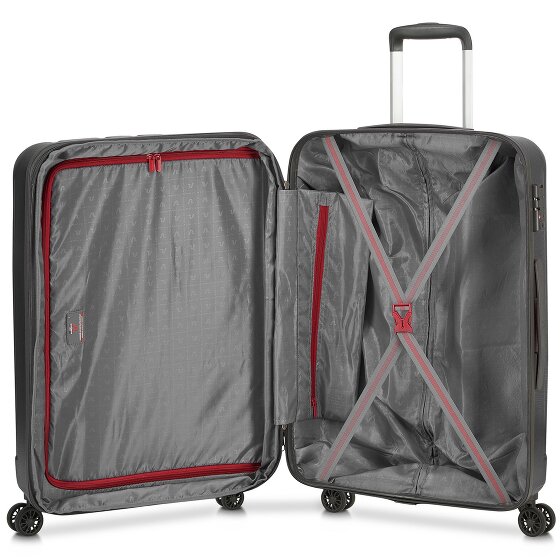 Roncato Kinetic 2.0 4 ruote Carrello M 66 cm con piega di espansione