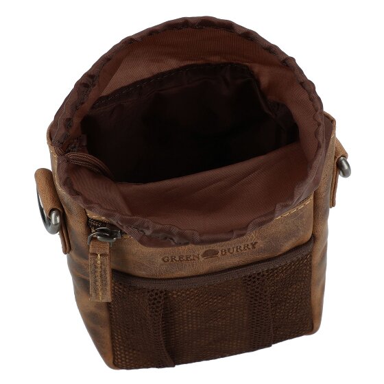 Greenburry Vintage Mini Borsa Borsa a tracolla Pelle 13 cm