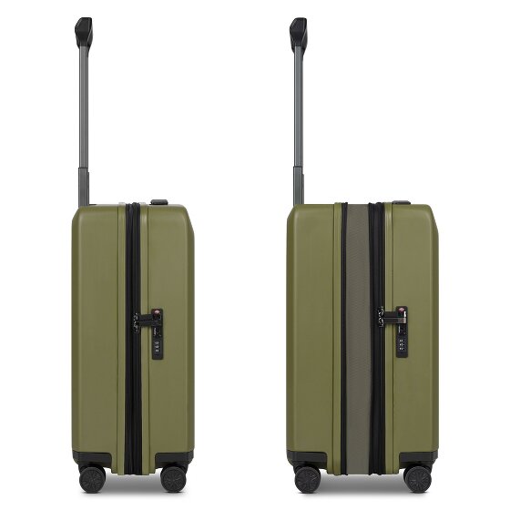 Porsche Design Voyager 4 ruote Carrello della cabina S 55 cm con piega di espansione