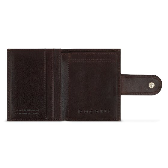 bugatti Neaples Portafoglio Protezione RFID Pelle 7.5 cm