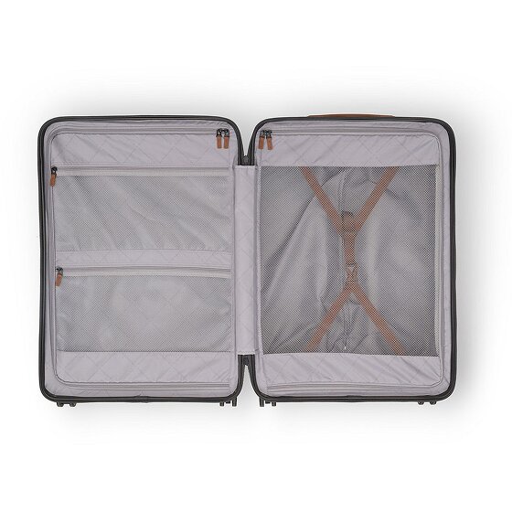 The Chesterfield Brand Zuna 4 ruote Carrello L 75 cm