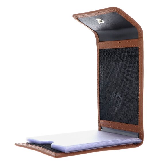 Golden Head Polo RFID Custodia per carte di credito in pelle 12 cm