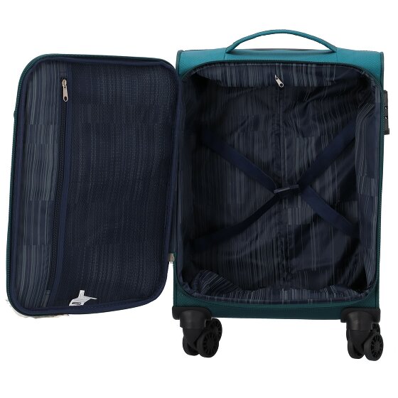 Gabol Cloud Carrello cabina a 4 ruote 55 cm