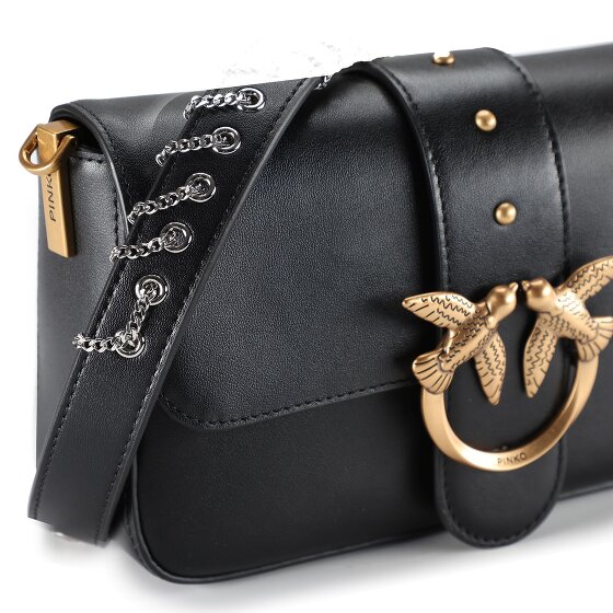 PINKO Love One Borsa a tracolla Pelle 22 cm PINKO Love One Borsa a tracolla Pelle 22 cm