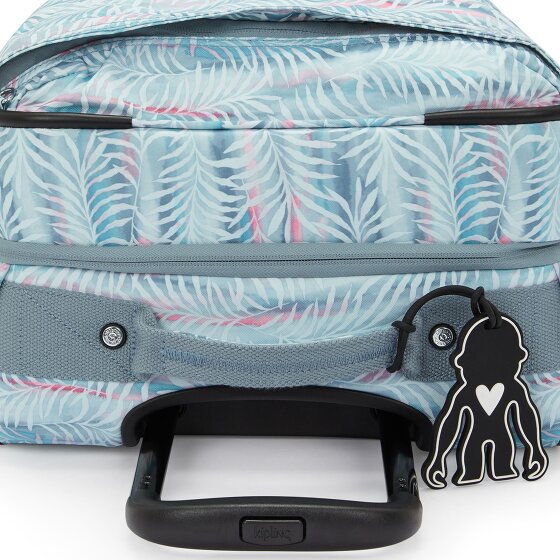 Kipling Basic Prt Spontaneous 4 ruote Carrello della cabina S 53 cm