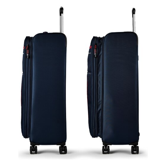 Benzi 5825 4 ruote Carrello L 78 cm espandibile
